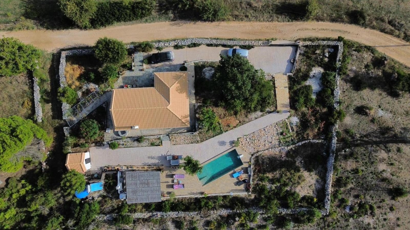 Ferienwohnung Dorinda Agia Marina  Exterior foto